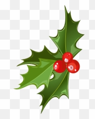 Free Mistletoe Png Transparent - Clipart