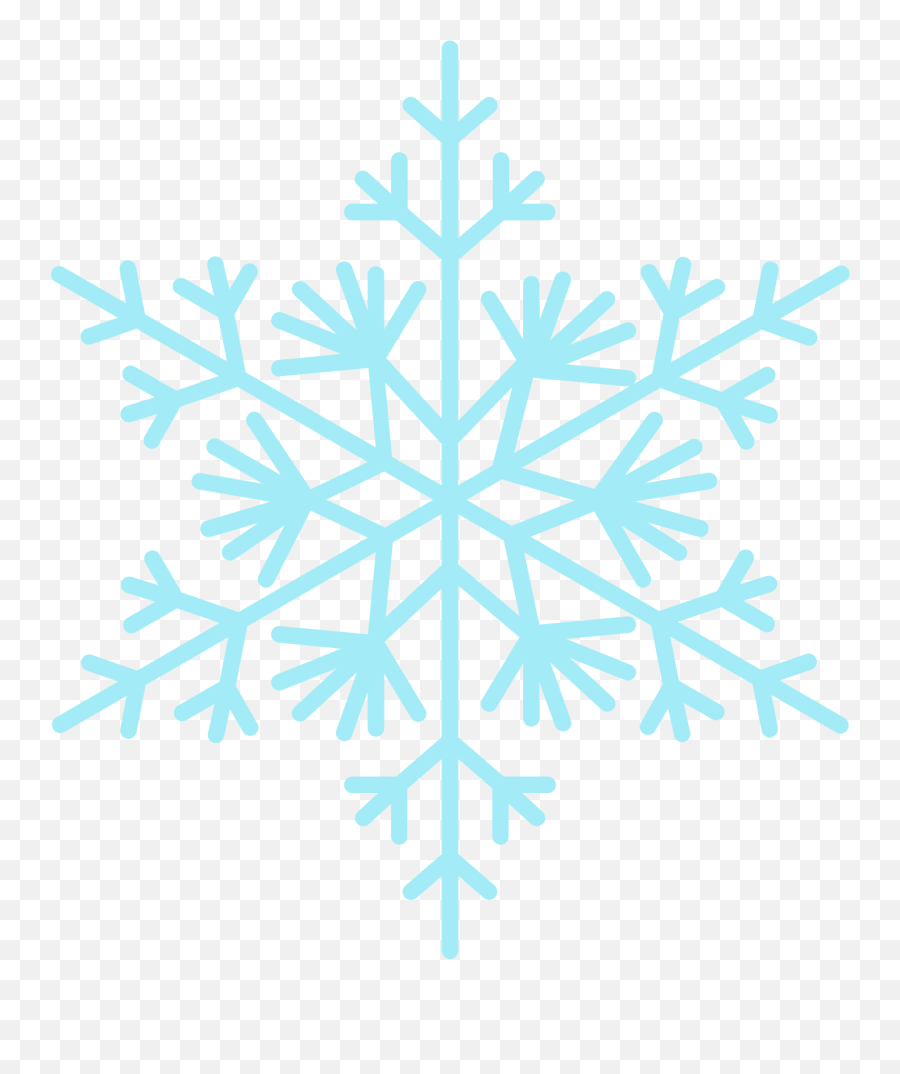 Snowflake Png With Transparent Background - Snowflake Png,Snowflake Png