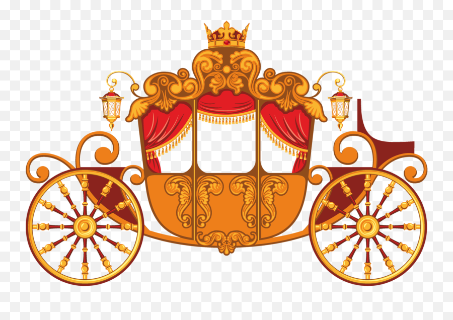 Cinderella Clipart Horse - Clipart Carriage Png,Cinderella Carriage Png