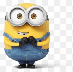 Minion Waving - Bob Minions Png,Minions Transparent - free transparent ...