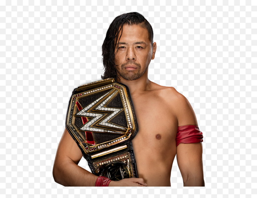 Shinsuke Nakamura Wwe Champion - Shinsuke Nakamura Wwe Title Png,Shinsuke Nakamura Png