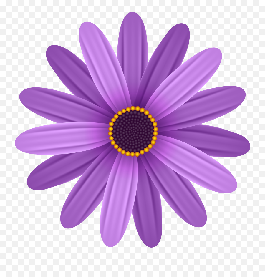 Purple Flower Clipart U0026 Free Clipartpng Png Flowers