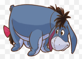 Winnie The Pooh Eeyore Balloon - Winnie The Pooh Balloon Eeyore Png,Eeyore Png