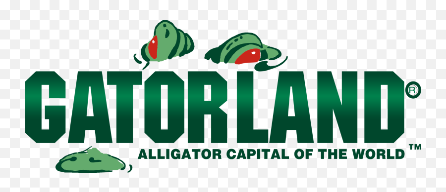 Gator Clipart Logo - Gatorland Orlando Png,Gators Logo Png