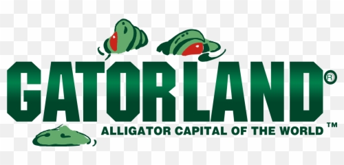 Gator Clipart Logo - Gatorland Orlando png
