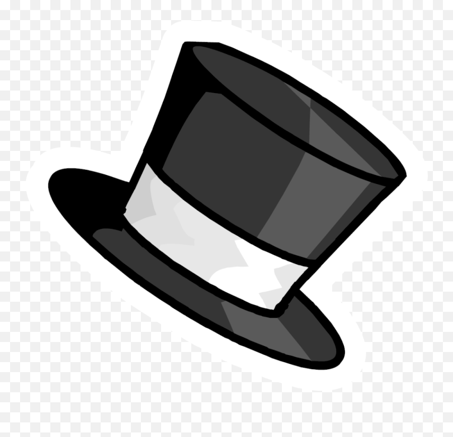 Top Hat Images Clipart - Cartoon Top Hat Png,Transparent Top Hat
