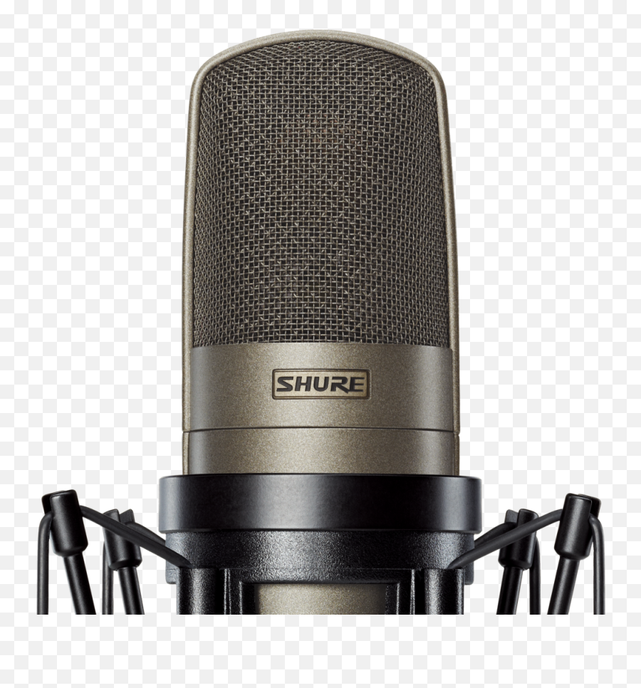 Ksm42 - Ksm42 Sg Png,Gold Microphone Png