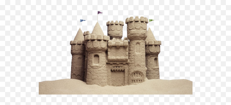 Sand Castle Clipart Sculpture - Snad Castle Png,Sandcastle Png