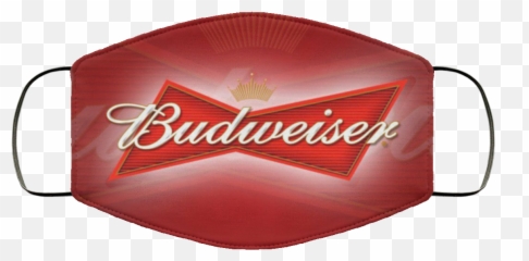 Budweiser Face Mask Png Logo