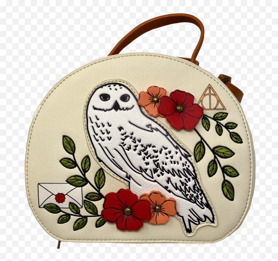 Harry Potter By Loungefly - Hedwig The Owl Floral Crossbody Harry Potter Hedwig Owl Loungefly Png,Hedwig Png
