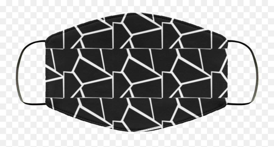 Seamless Black And White Pattern With Abstract Shapes Face - Seattle Public Library Png,Abstract Shapes Png