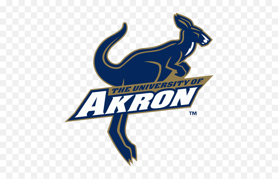 University Of Akron Logos - Akron Zips Akron Logo Png,University Of Akron Logo
