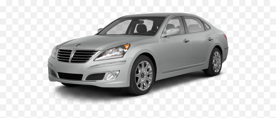 2013 Hyundai Equus Sedan 4d Signature - Toyota Corolla 2010 Models Png,Equus Car Logo