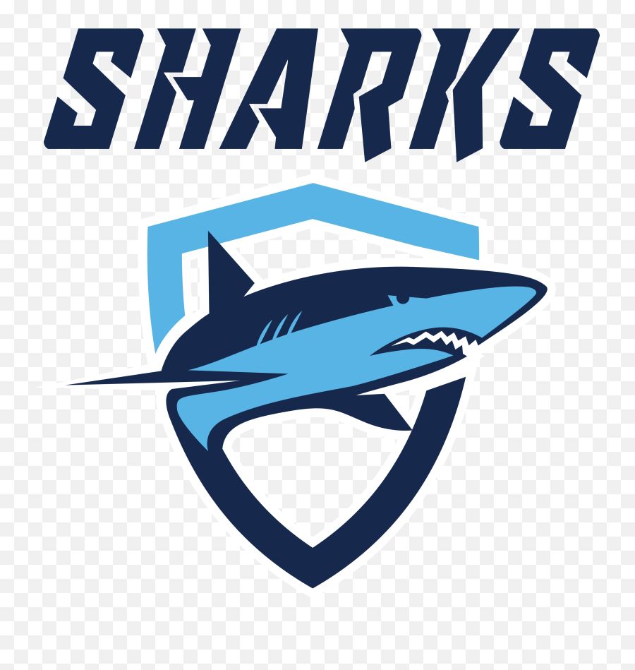 Sharks Swim Club Home - Bad Karma Png,Shark Logo Brand