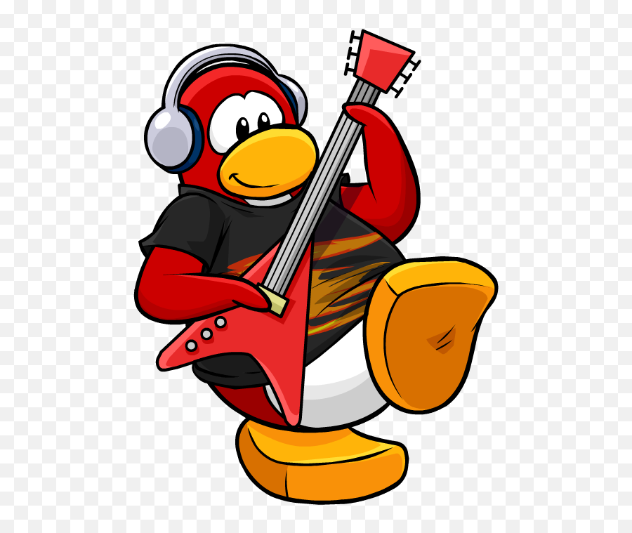 Club Penguin Logo Png - Club Penguin Transparent Characters,Club Penguin Transparent