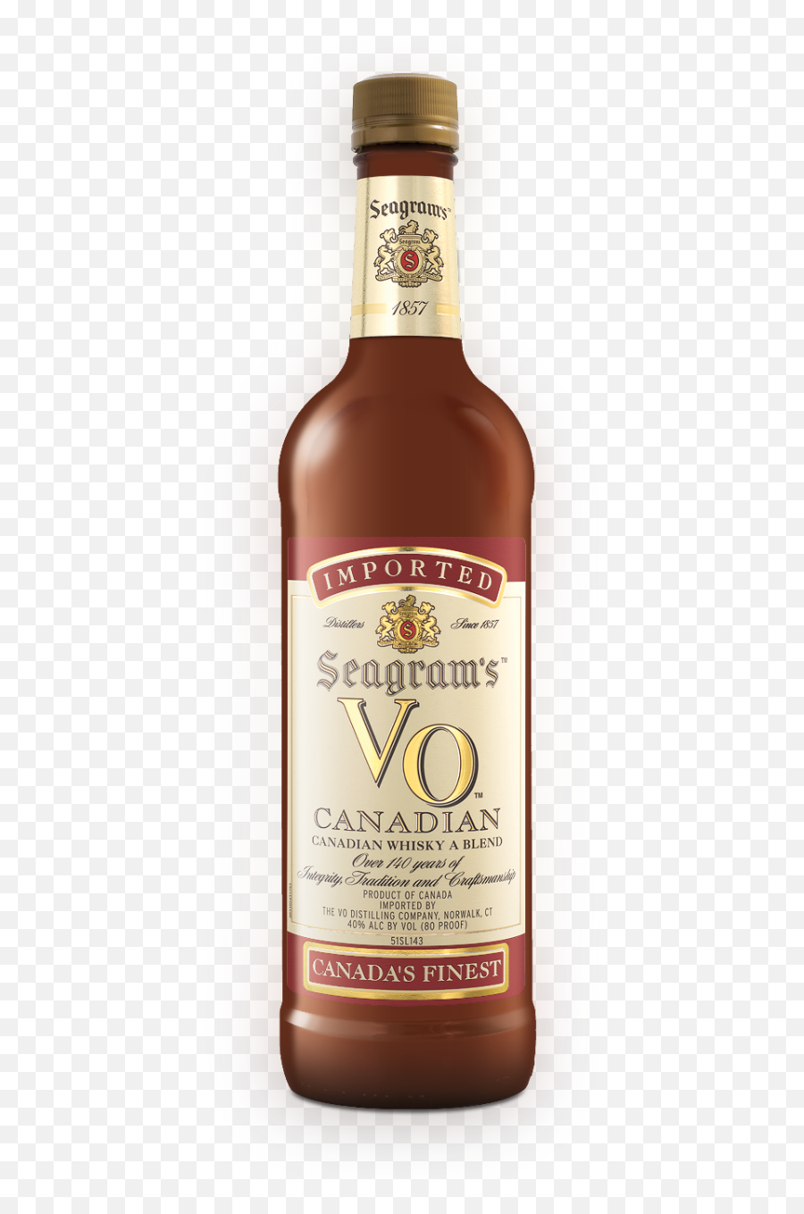 Seagramu0027s Vo - Seagrams Vo Png,Fireball Whiskey Png