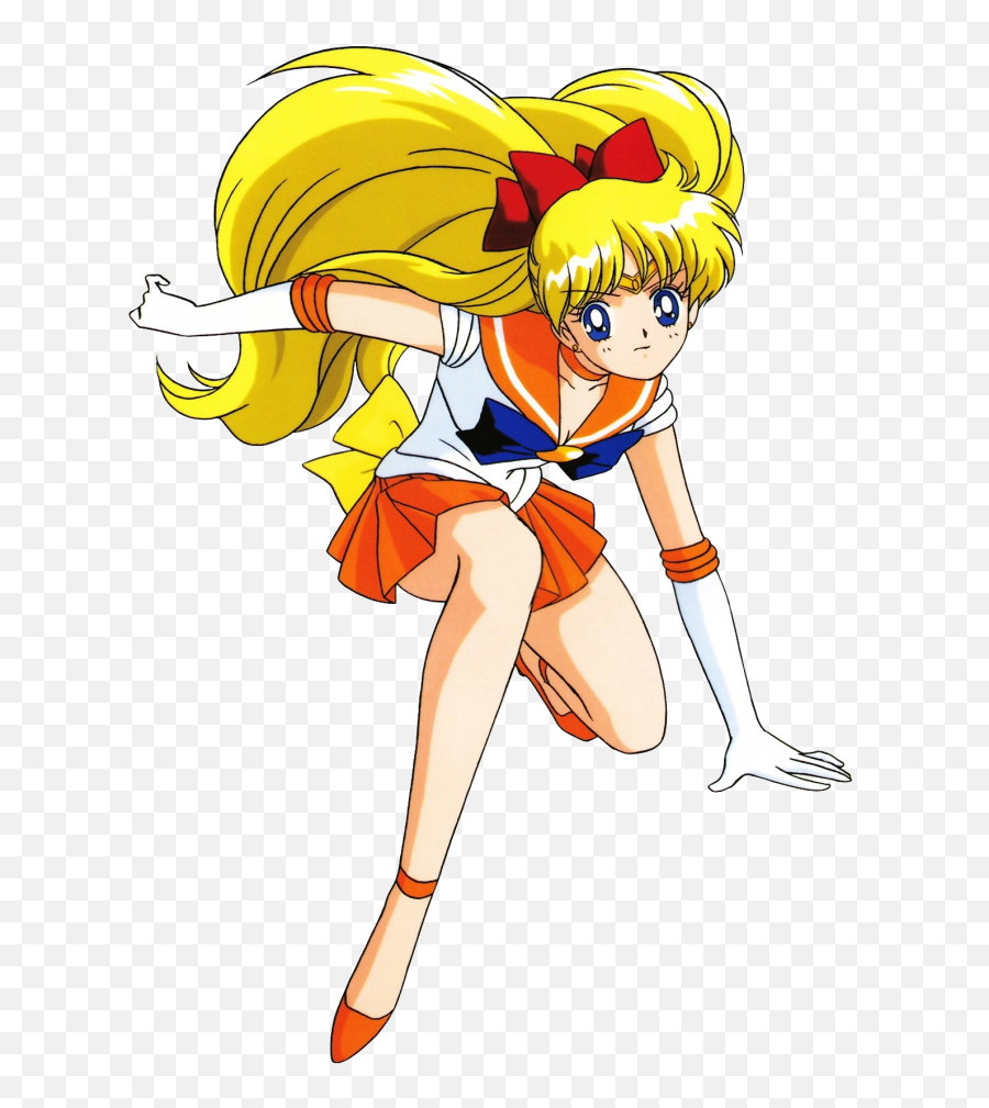 Sailor Venus Render Transparent Png - Sailor Venus,Sailor Venus Png