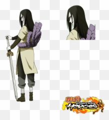 Orochimaru Ultimate Ninja - Naruto Ultimate Ninja Heroes Orochimaru Png,Orochimaru Png