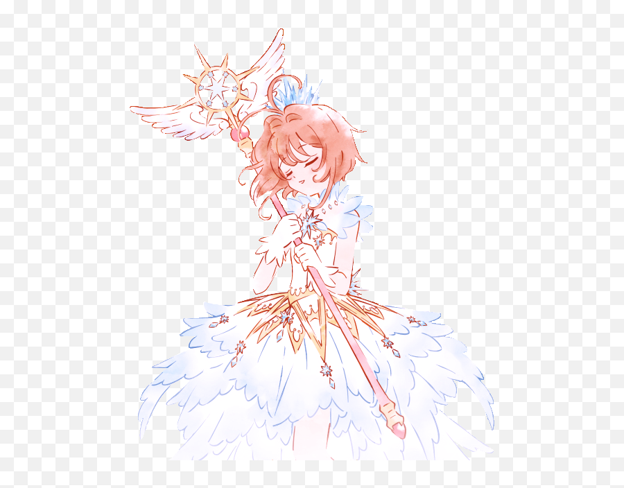 Cardcaptor Sakura - Fictional Character Png,Cardcaptor Sakura Transparent