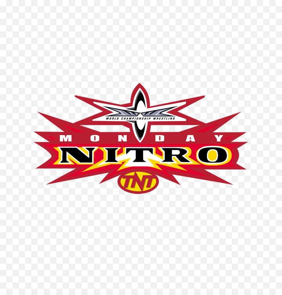 Wcw Monday Nitro - Wcw Nitro Logo Png,Wcw Logo Png