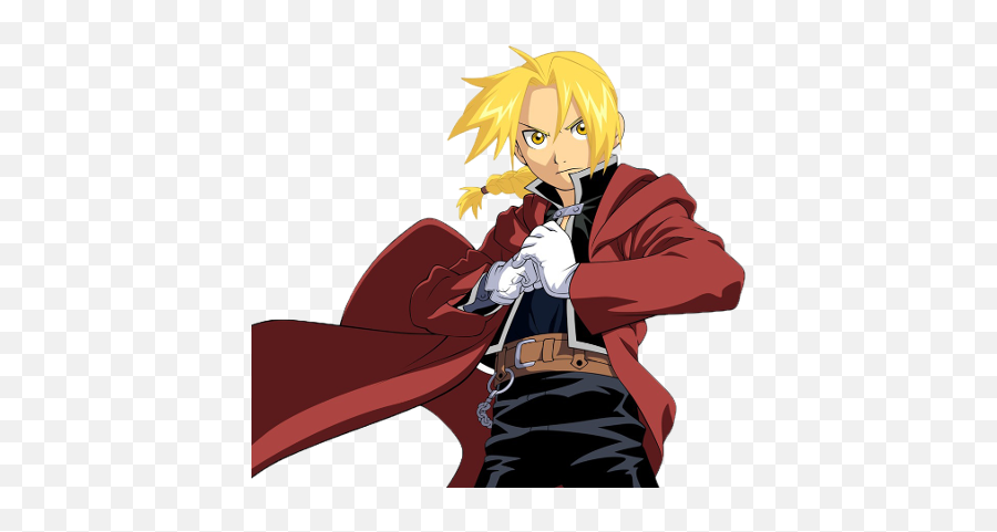 Fullmetal Alchemist Elric Brothers Png Edward