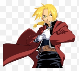 Fullmetal Alchemist Elric Brothers Png Edward
