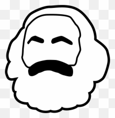 Karl Marx Icon Png Image With No - Caricatura