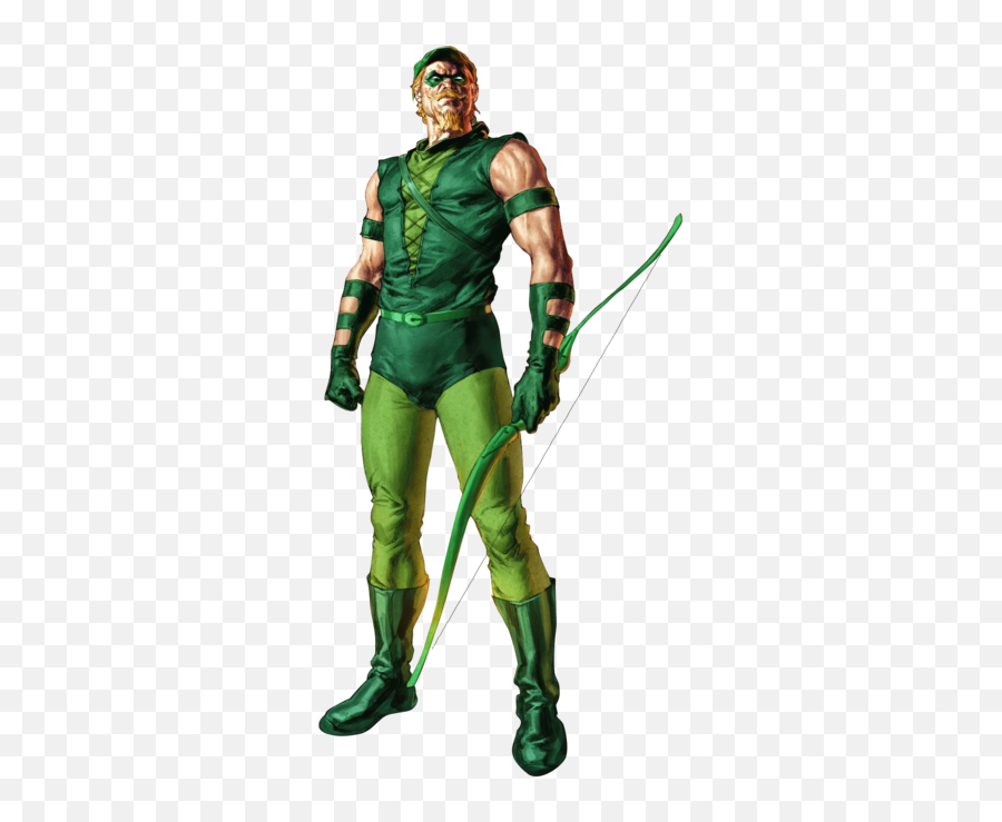 Green Arrow - Green Arrow Full Body Png,Green Arrow Comic Png