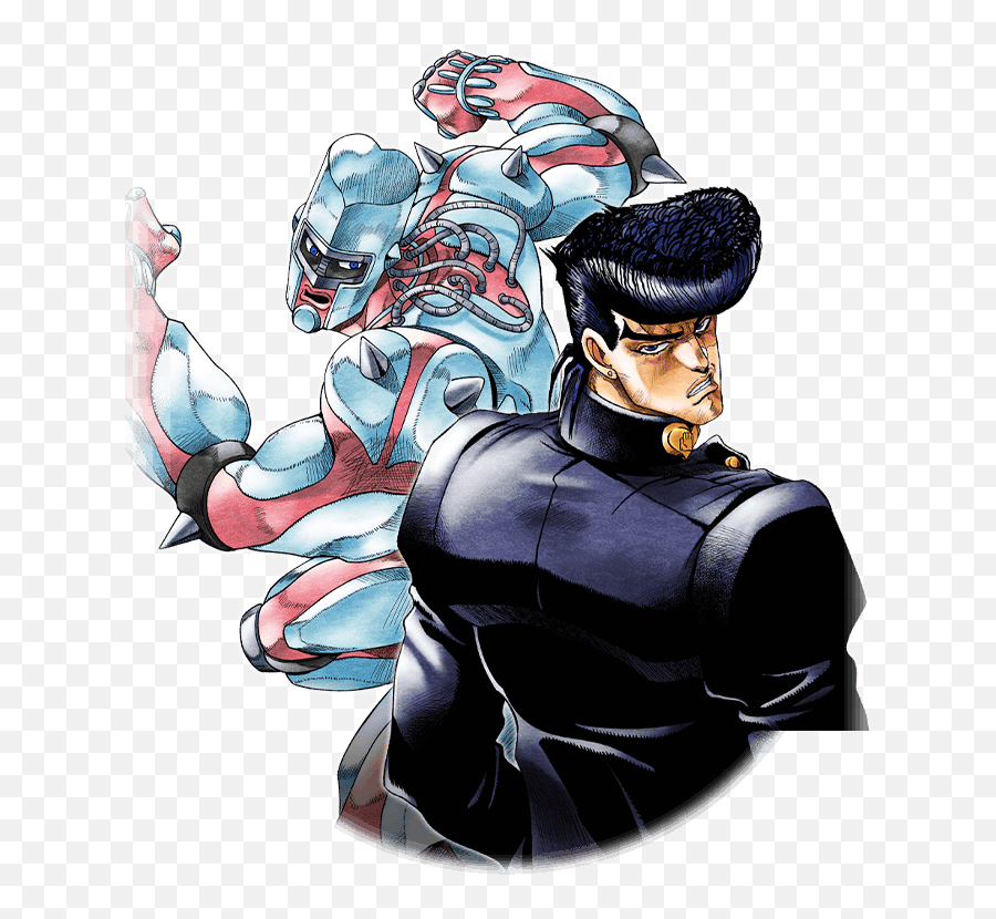 Download Unit Josuke Higashikata - Josuke Higashikata Transparent Png,Josuke Higashikata Transparent