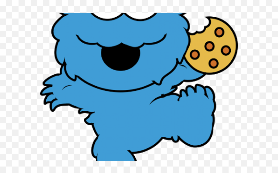 Cookie Monster Clipart Well Known - Baby Cookie Monster Svg Png,Cookie Monster Transparent