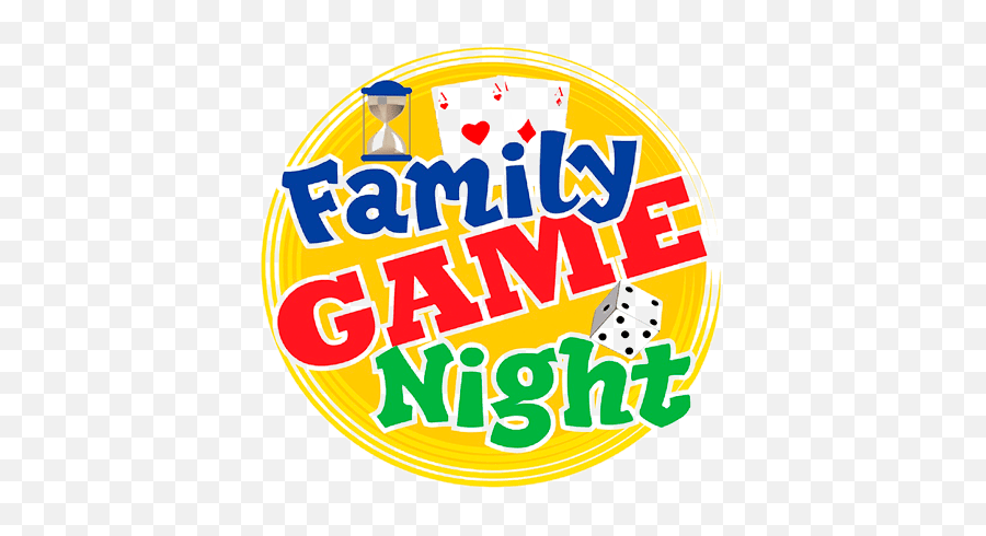 Family Game Nights - Family Game Night Signs Png,Game Night Png