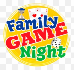 Family Game Nights - Family Game Night Signs Png,Game Night Png