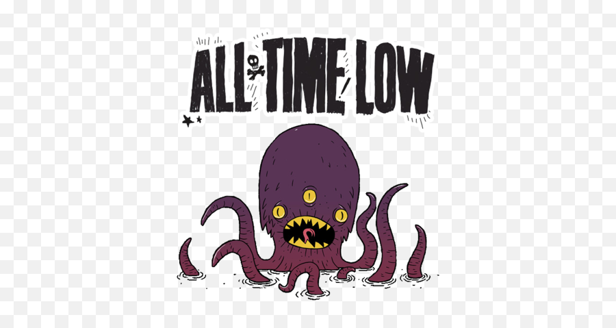 Alex Gaskarth And Atl - All Time Low Painting Flowers Png,All Time Low Logo