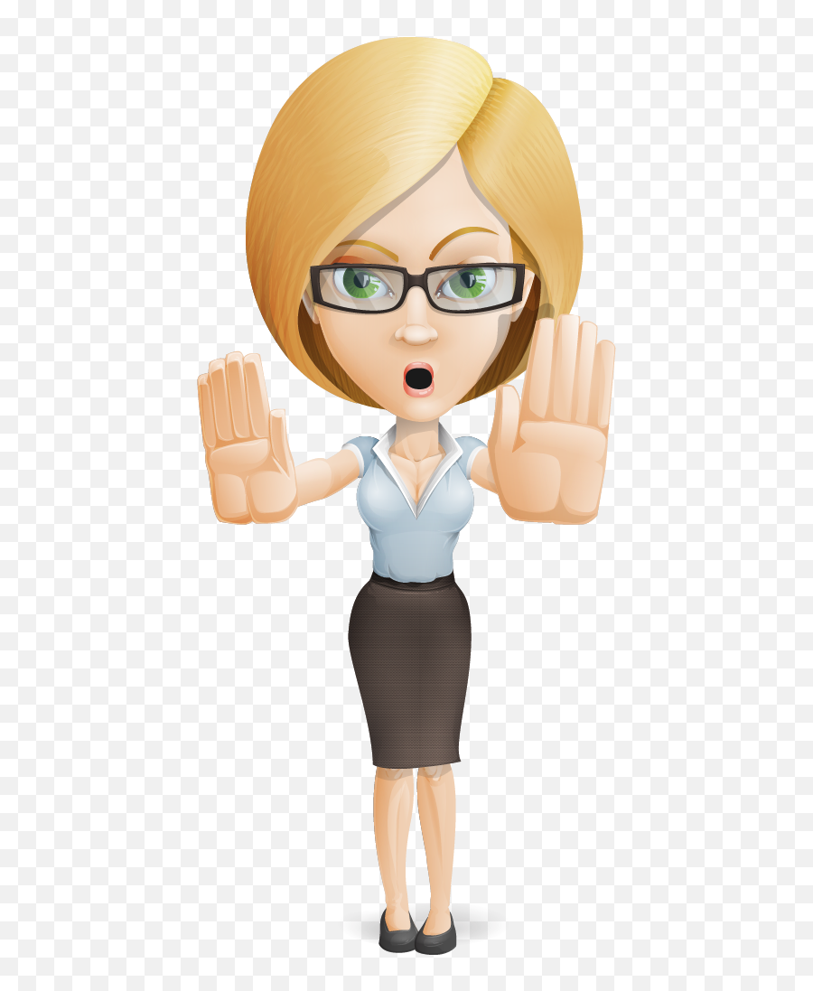 Download Pay Wages To Your - Transparent Background Business Woman Cartoon Png,Wife Png
