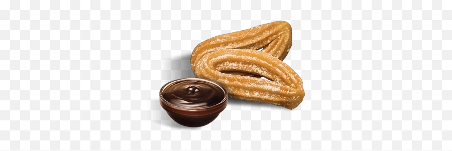 Churro With Chocolate - Stickpng Churros Con Chocolate Png,Taco Bell Logo Png