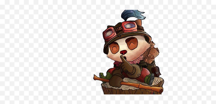 Download Hd Hope You Guys Enjoyed This Piece It Was My - Fictional Character Png,Teemo Transparent