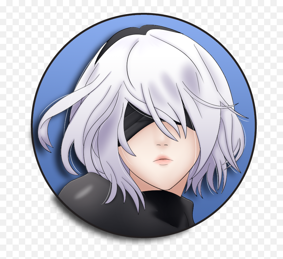 Download Home Pin Back Buttons Nier 2b Button - Anime Buttons Transparent Png,2b Nier Transparent