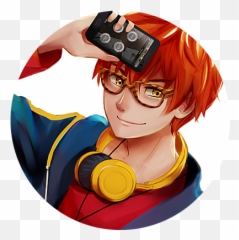 Icons Desu Close - Mystic Messenger Seven Icons Png,Mystic Messenger Transparent
