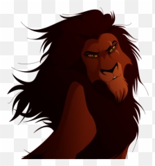 Scar The Lion King Fan Art Walt Disney Company - Scar Scar Fanart Lion King Png,Scar Png