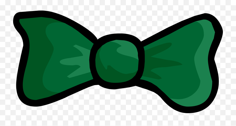 Green Bow Tie Clipart Png Image - Green Bow Tie Clipart,Tie Clipart Png
