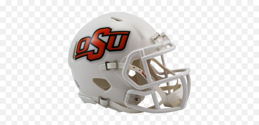 Oklahoma State Cowboys Riddell Speed Mini Helmet - Oklahoma State University Football Helmet Png,Cowboys Helmet Png