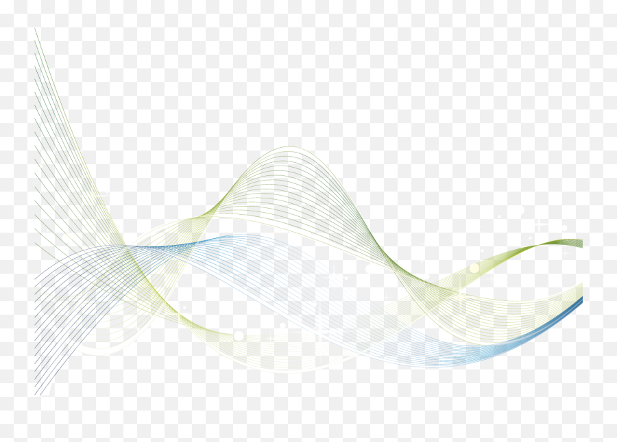 Download Hd Wave Lines Png - Wave Lines White Vector Horizontal,Lines Background Png