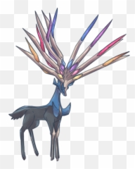 Pokemon Xerneas Sticker By Franzi - Fictional Character Png,Xerneas Png