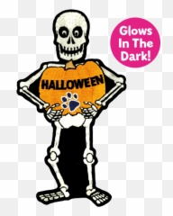 Halloween Skeleton - Creepy Png,Spooky Skeleton Transparent