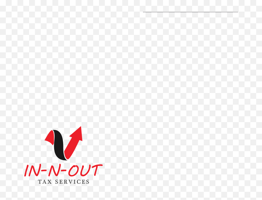 Elegant Playful Financial Logo Design For In - Nout Tax Vertical Png,In N Out Logo Png