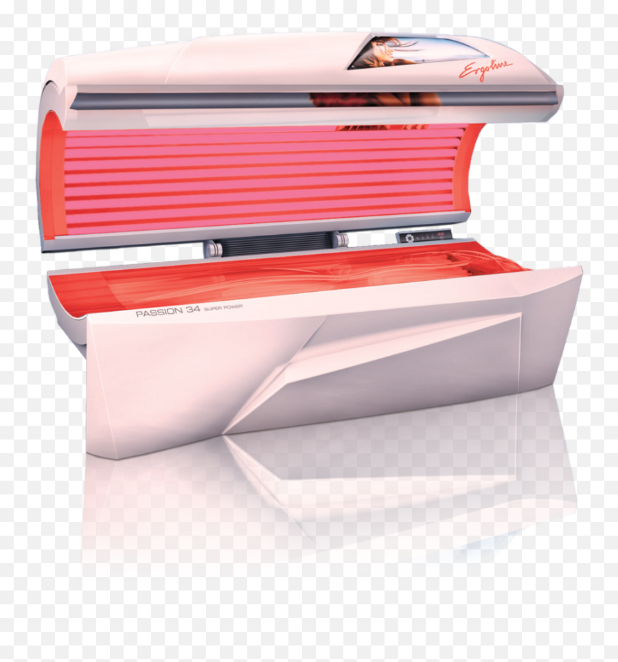 Red Light Therapy Laydown - Passion U2022 Totally Tan U0026 Spa Ergoline Passion 34 3 Png,Red Light Transparent