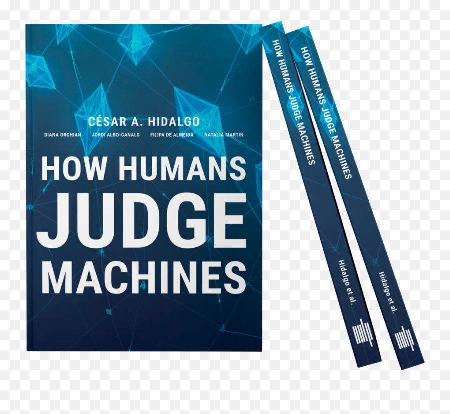 How Humans Judge Machines - Horizontal Png,Judge Png