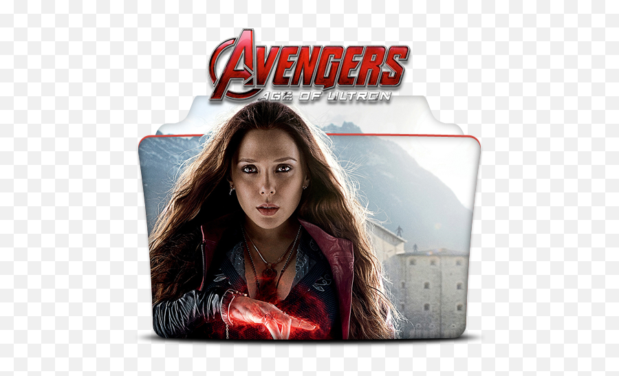 Elizabeth Olsen Wanda Maximoff Avengers Age Of Ultron - Wanda Maximoff Png,Wanda Maximoff Png