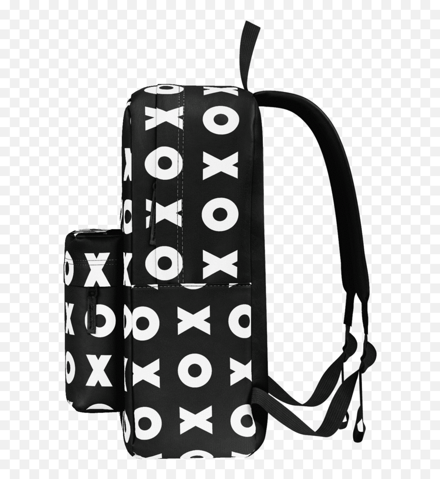 Xoxo Black Classic Backpack - Cj So Cool Book Bags Full Romantic Baboy Png,Xoxo Png