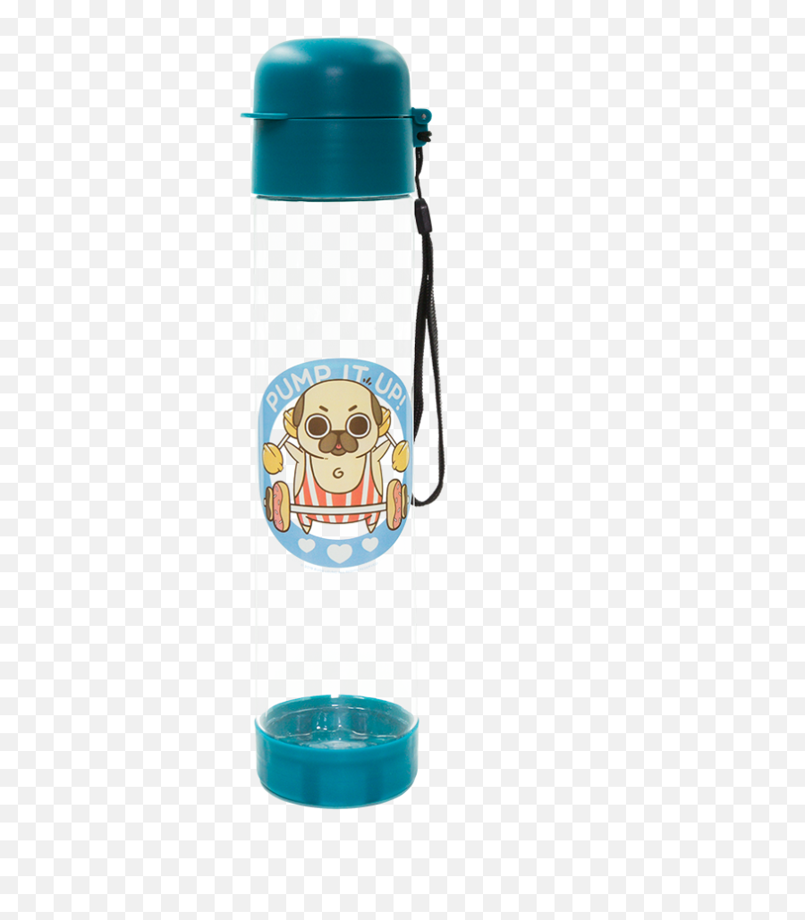 For Fans By Fanspuglie Pump It Up Water Bottle - Lid Png,Pump It Up Logo